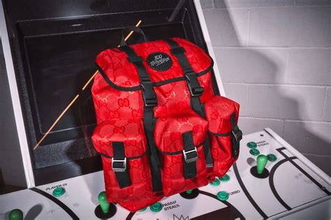 gucci 100 collection|gucci 100 thieves backpack.